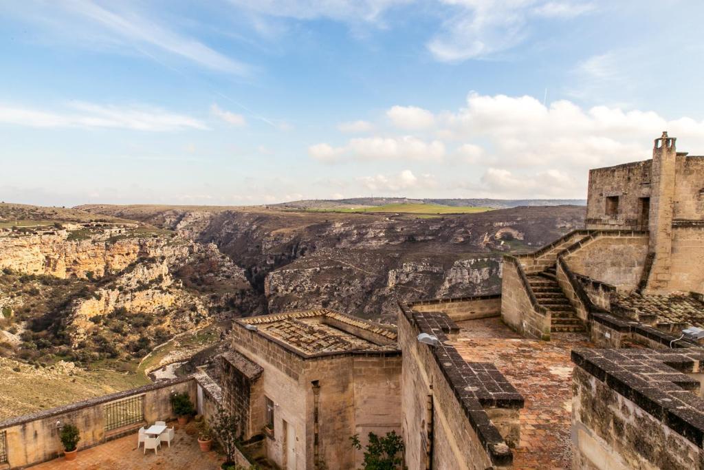 Hotel Le Monacelle Matera Exterior photo