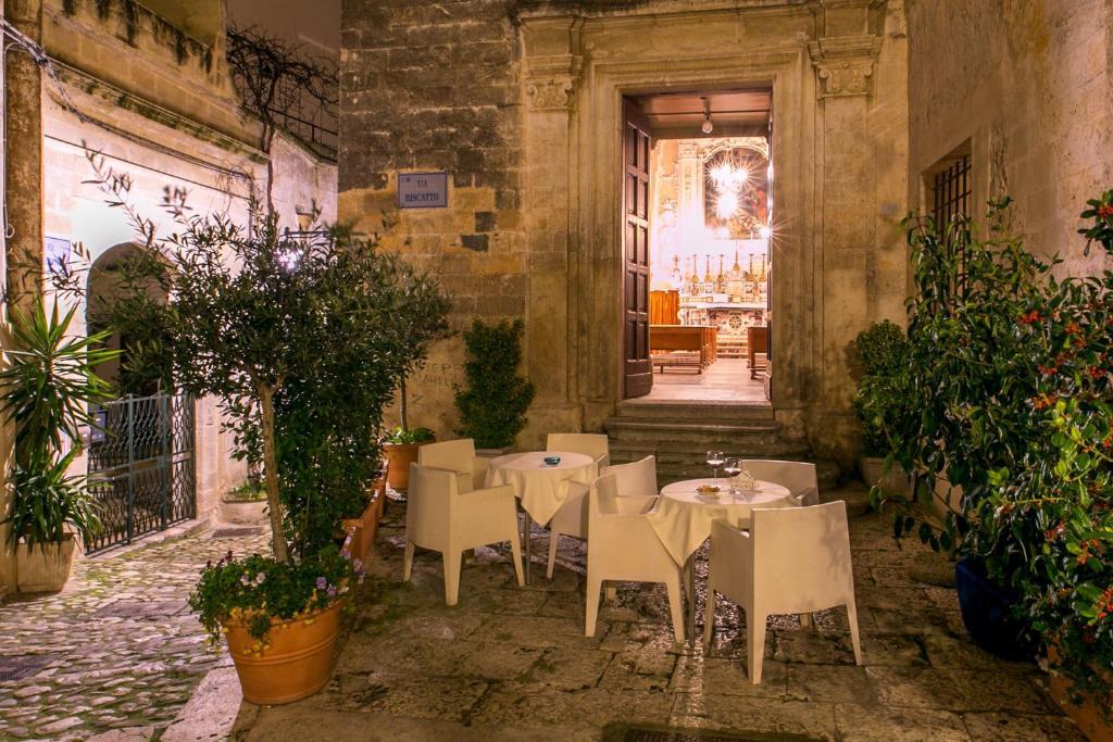 Hotel Le Monacelle Matera Exterior photo