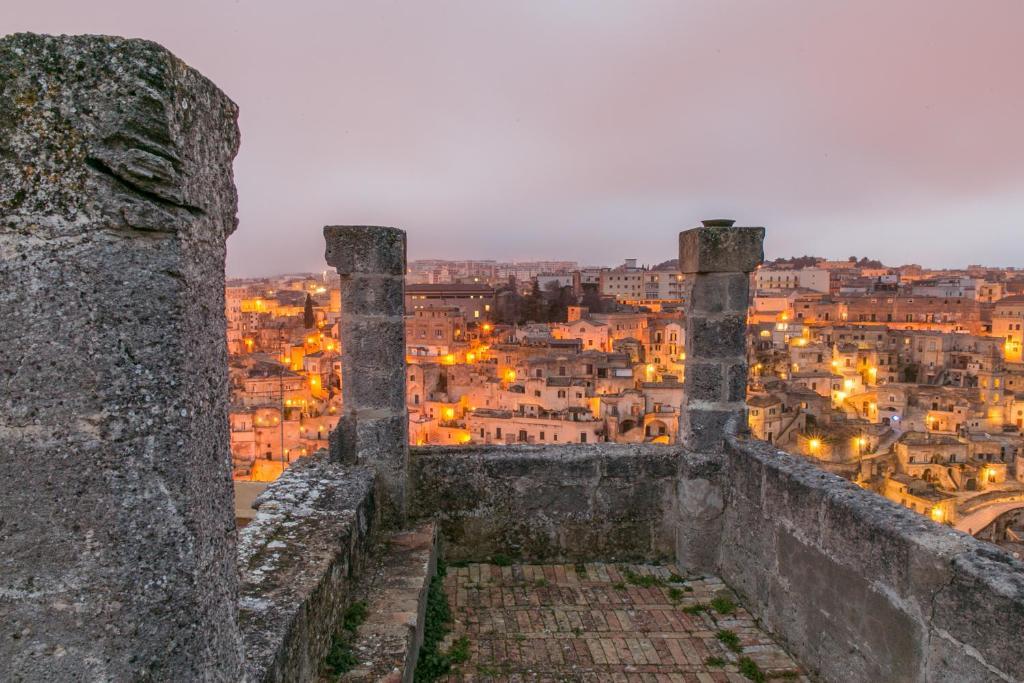 Hotel Le Monacelle Matera Exterior photo
